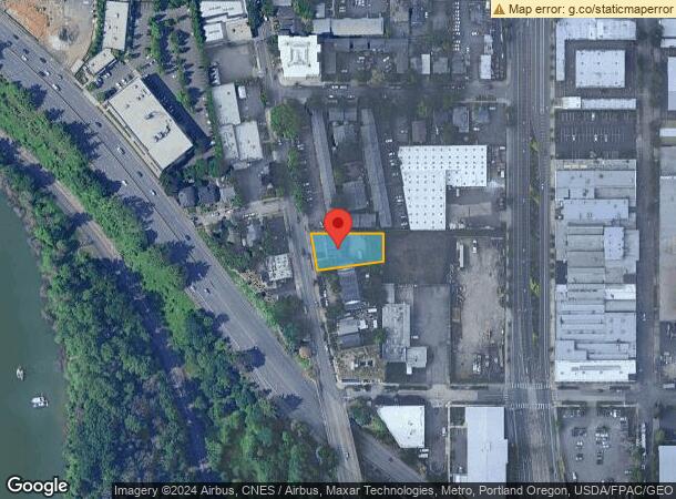  4726 Se Milwaukie Ave, Portland, OR Parcel Map