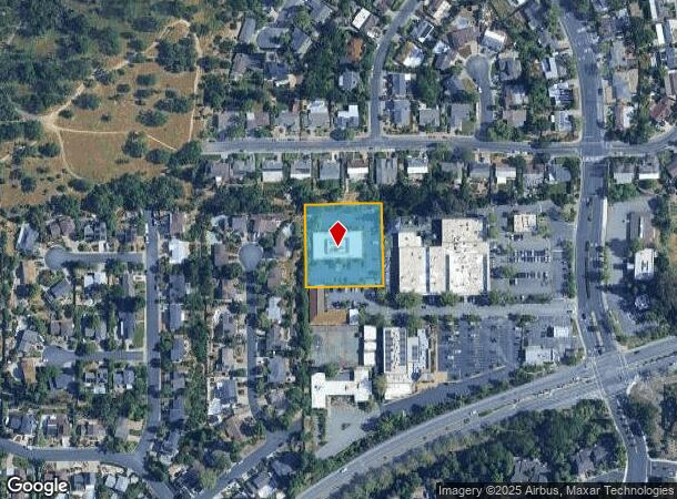  2255 Morello Ave, Pleasant Hill, CA Parcel Map