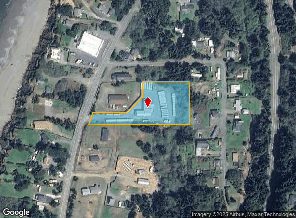  33023 Nesika Rd, Gold Beach, OR Parcel Map