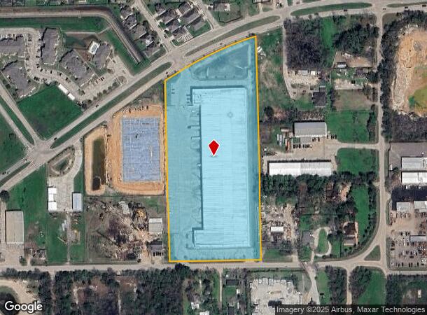 730 Genoa Red Bluff Rd, Houston, TX Parcel Map