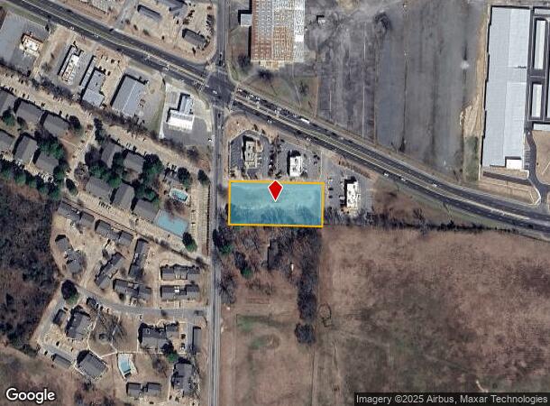 950 S German Ln, Conway, AR Parcel Map