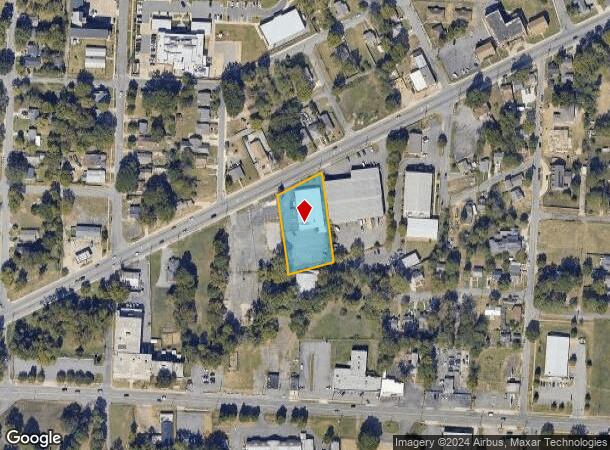  3517 Asher Ave, Little Rock, AR Parcel Map