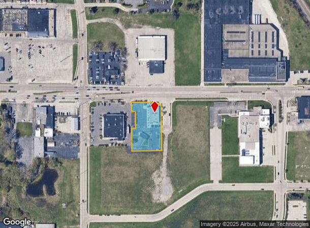 3233 E Layton Ave, Cudahy, WI Parcel Map