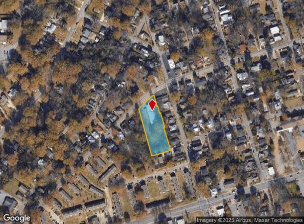  1337 W Hancock Ave, Athens, GA Parcel Map