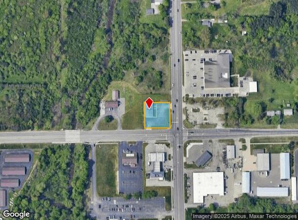  3496 S Center Rd, Burton, MI Parcel Map