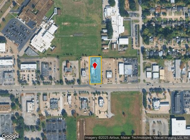 4119 Spencer Hwy, Pasadena, TX Parcel Map