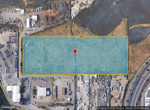 No Address, Richmond, CA Parcel Map