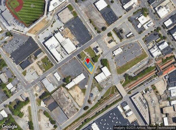  126 Virginia Pl, High Point, NC Parcel Map