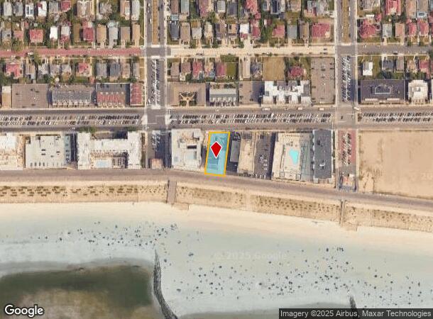  61 Boardwalk, Long Beach, NY Parcel Map