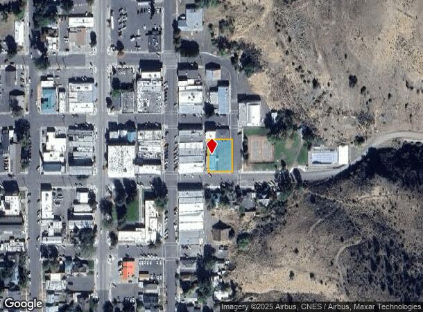 410 Center St, Lakeview, OR Parcel Map