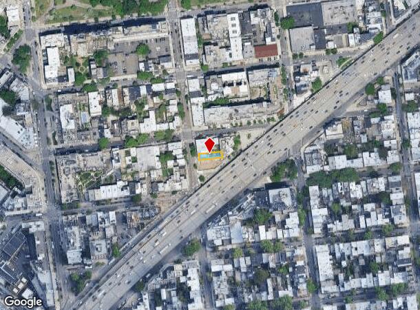 684 Lorimer St, Brooklyn, NY Parcel Map