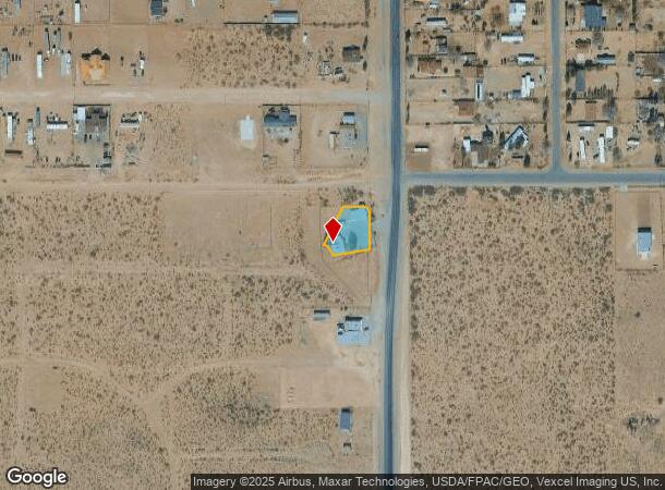 901 Ascencion St, Clint, TX Parcel Map