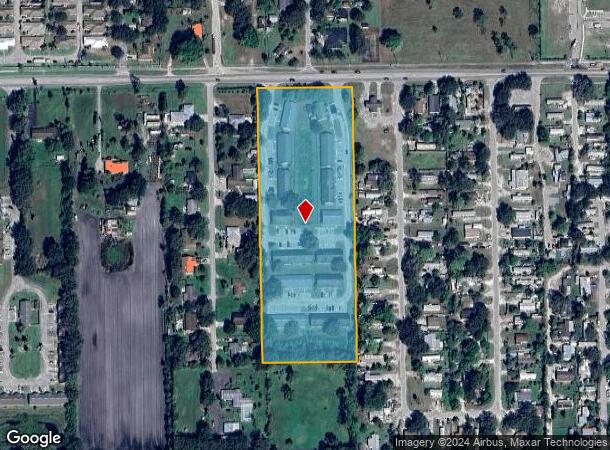  1054 Garden Lake Cir, Immokalee, FL Parcel Map