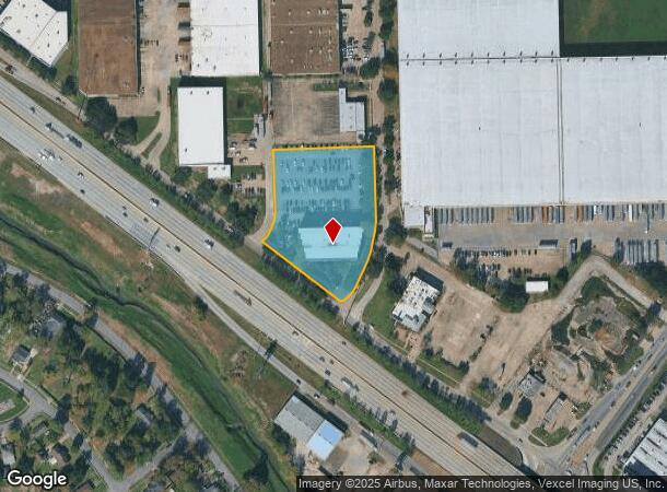  8799 North Loop E, Houston, TX Parcel Map