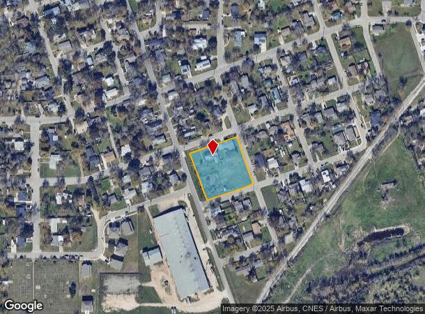 412 E 19Th St, Georgetown, TX Parcel Map