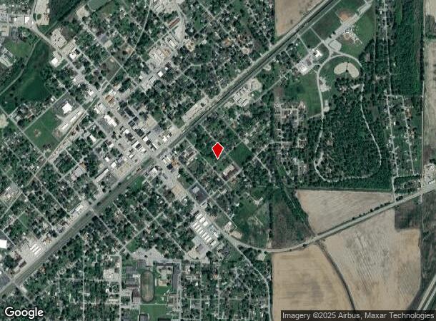 520 W Swan St, Walnut Ridge, AR Parcel Map