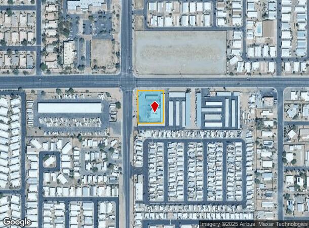  3125 W Superstition Blvd, Apache Junction, AZ Parcel Map