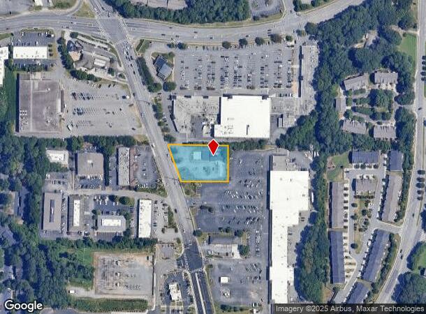 1265 Powers Ferry Rd Se, Marietta, GA Parcel Map