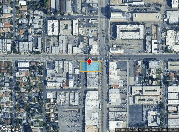  6755 Van Nuys Blvd, Van Nuys, CA Parcel Map