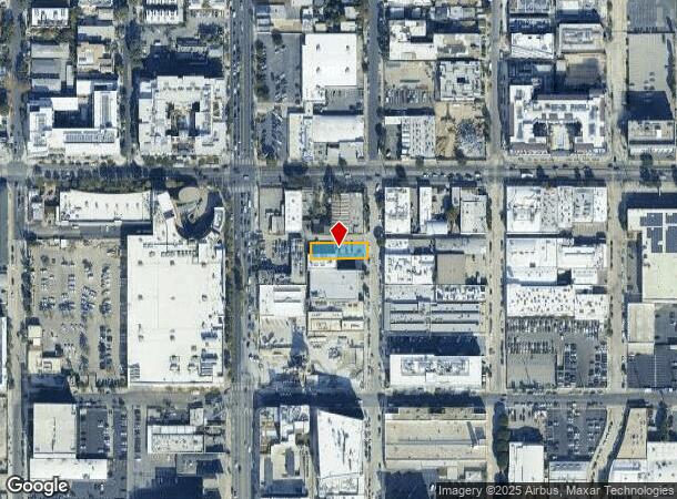 1041 N Sycamore Ave, Los Angeles, CA Parcel Map