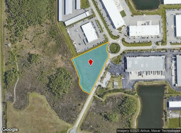 14660 Tarmac Ct, Fort Myers, FL Parcel Map