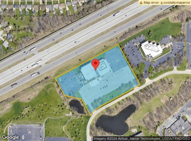  6055 Parkland Blvd, Cleveland, OH Parcel Map