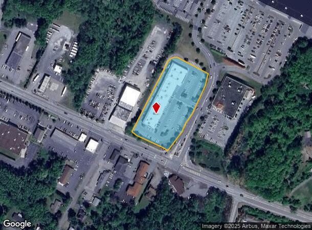  101 Pocono Cmns, Stroudsburg, PA Parcel Map