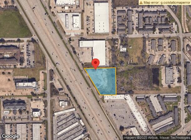  9229 Gulf Fwy, Houston, TX Parcel Map