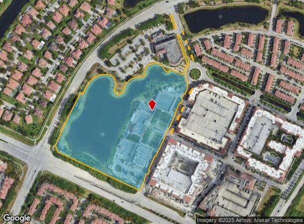 2300 Civic Center Pl, Miramar, FL Parcel Map