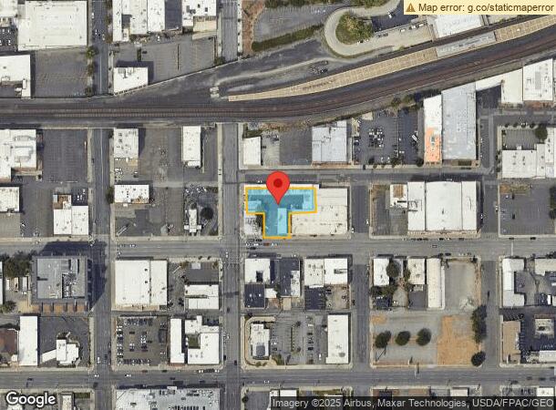  165 S Washington St, Spokane, WA Parcel Map