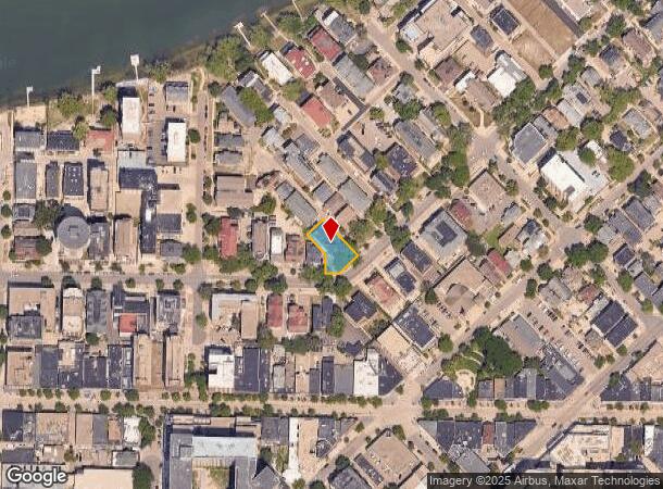  240 Langdon St, Madison, WI Parcel Map