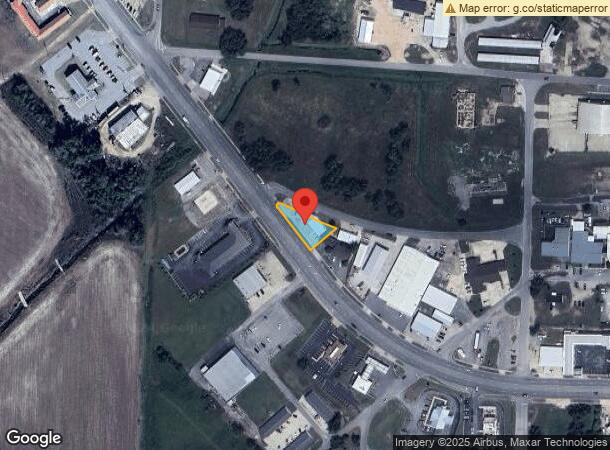  412 W 3Rd St, Donalsonville, GA Parcel Map