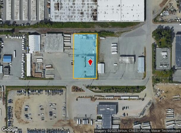 1813 E 1St Ave, Anchorage, AK Parcel Map