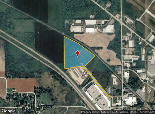 Lambert, Howell, MI Parcel Map