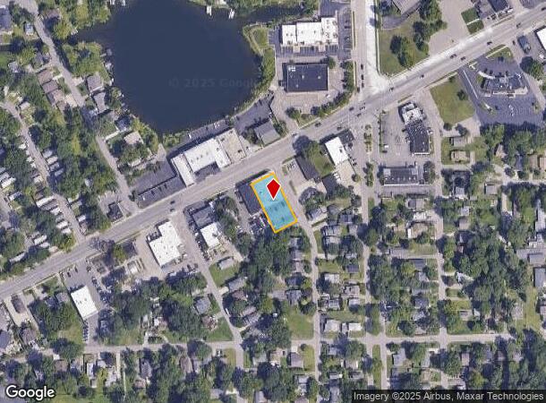 3065 Orchard Lake Rd, Keego Harbor, MI Parcel Map