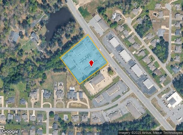 7500 Dollarway Rd, White Hall, AR Parcel Map