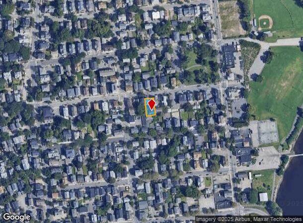  325 Williams St, Providence, RI Parcel Map