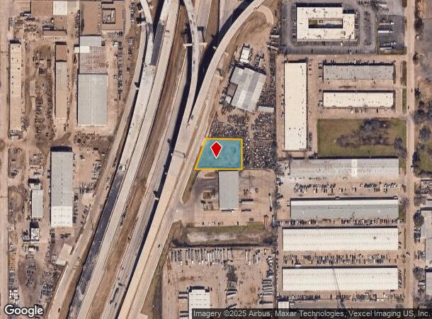  2020 N Loop 12, Irving, TX Parcel Map