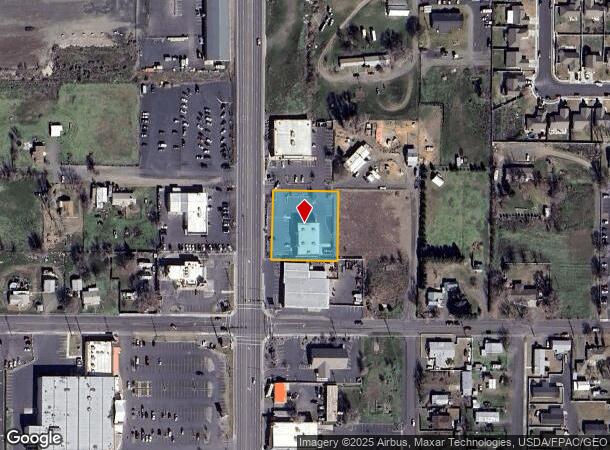  1930 N 1St St, Hermiston, OR Parcel Map