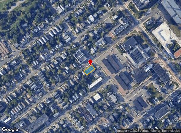 60 Sicard St, New Brunswick, NJ Parcel Map