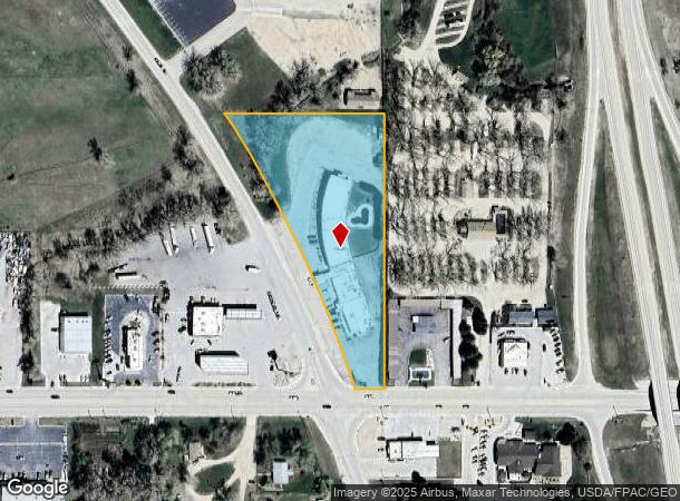  75 N Bypass Rd, Buffalo, WY Parcel Map