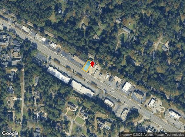  4535 Forsyth Rd, Macon, GA Parcel Map