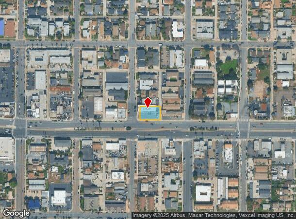 1002 Palm Ave, Imperial Beach, CA Parcel Map