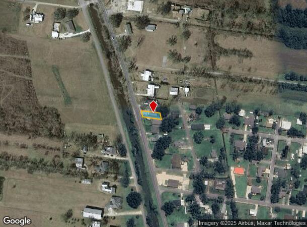 821 Bayou Dularge Rd, Houma, LA Parcel Map