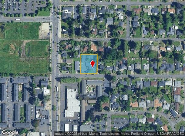  10301 Ne Oregon St, Portland, OR Parcel Map