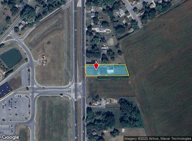 719 S Dupont Blvd, Milford, DE Parcel Map