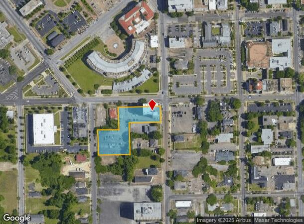  7 Clayton St, Montgomery, AL Parcel Map