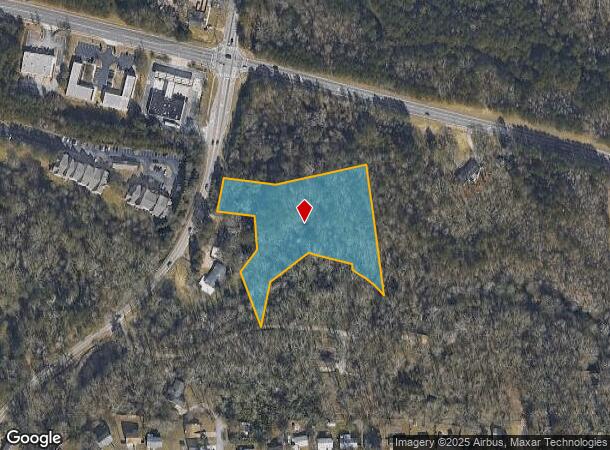 Fielder Rd, Jonesboro, GA Parcel Map