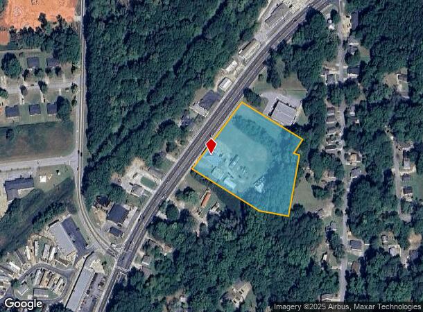 6125 Washington St Sw, Covington, GA Parcel Map