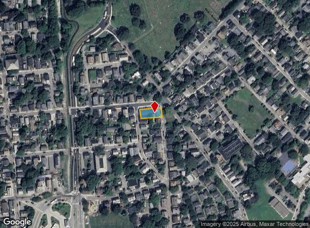 3 Thames St, Newport, RI Parcel Map